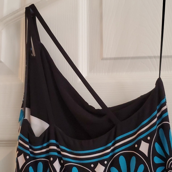 Cache Asymmetrical One Shoulder Dress - Picture 7 of 11